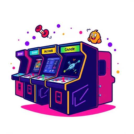 Reviving Nostalgia: Arcade Classics Thrive Online with 'qq333bet'